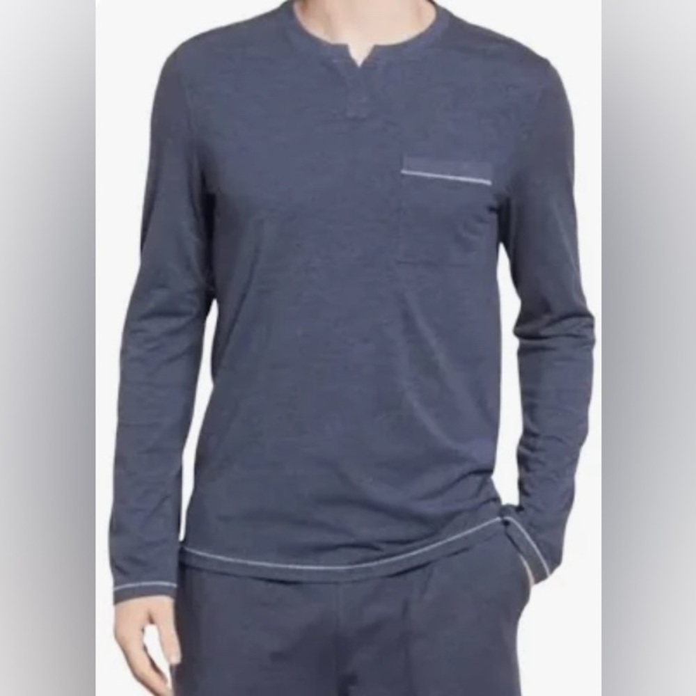 Lunya x Lahgo Men’s Restore Long Sleeve Henley